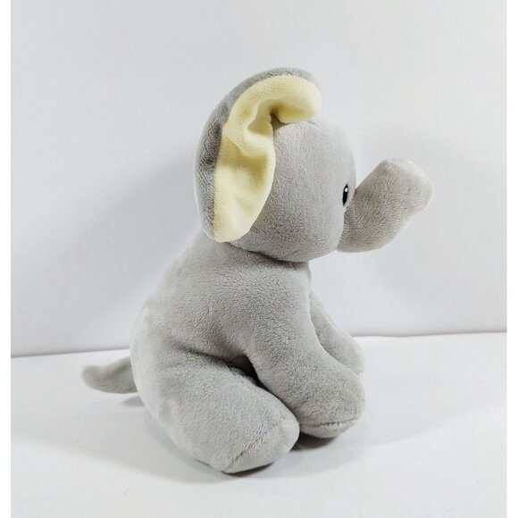 TY Bubbles Baby Beanie Gray Elephant Plush 6 in Stuffed Animal - Picture 2 of 4